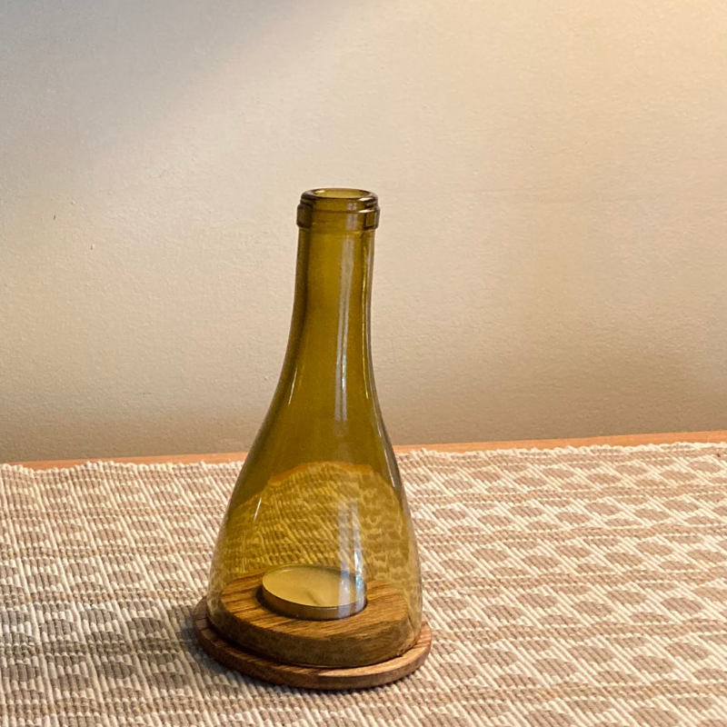 Luminous Green - Vented Tea-light holder